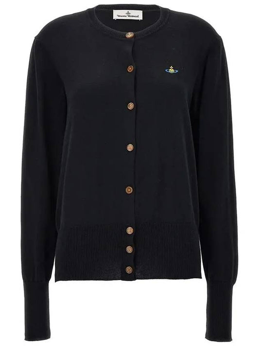 Bea Knit Cardigan Black - VIVIENNE WESTWOOD - BALAAN 2