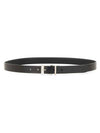 ILIYAH CE118BHA A4A01J BKSI Elijah leather belt - ISABEL MARANT - BALAAN 2