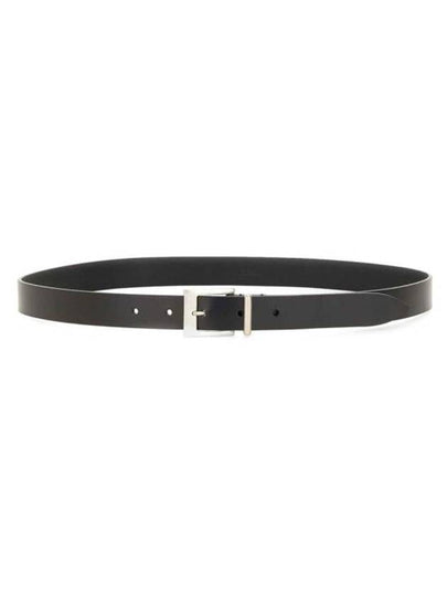 ILIYAH CE118BHA A4A01J BKSI Elijah leather belt - ISABEL MARANT - BALAAN 2