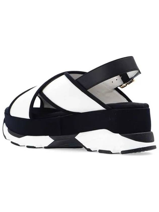 Cross Tech Wedge Sandals SAMS002708 - MARNI - BALAAN 3