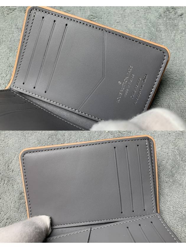 men card wallet - LOUIS VUITTON - BALAAN 6