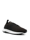 Men s Jacquard Pattern Knit Sneakers USSA200N011000 200E BPG - KITON - BALAAN 4