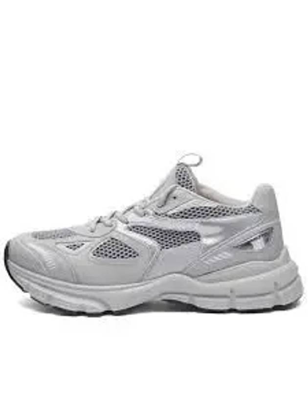 Marathon Runner Low Top Sneakers Grey - AXEL ARIGATO - BALAAN 2