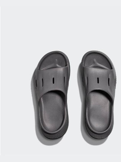 Ora Recovery Slide 3 Slippers Black - HOKA ONE ONE - BALAAN 2