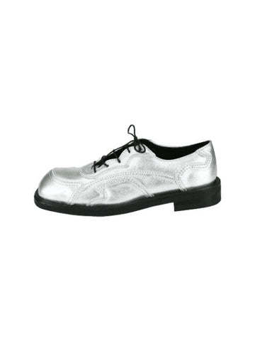 Orbina Sneakers Derby Silver - ANDERSSON BELL - BALAAN 1