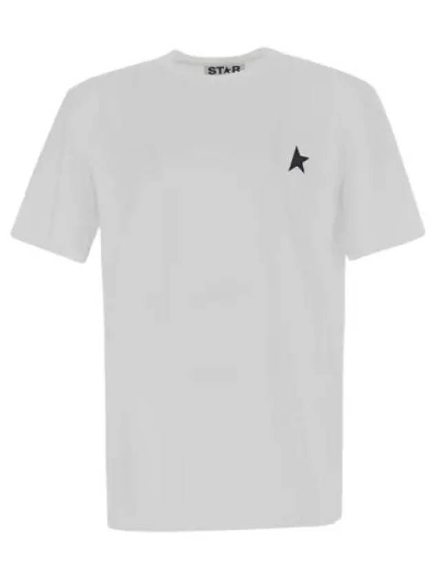 Star Collection Short Sleeve T-Shirt White - GOLDEN GOOSE - BALAAN 2