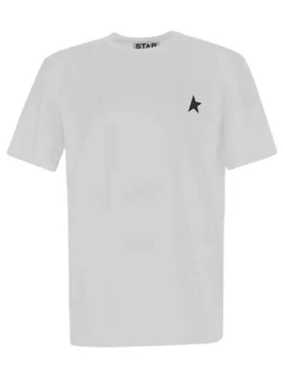 Star Collection Short Sleeve T-Shirt White - GOLDEN GOOSE - BALAAN 2