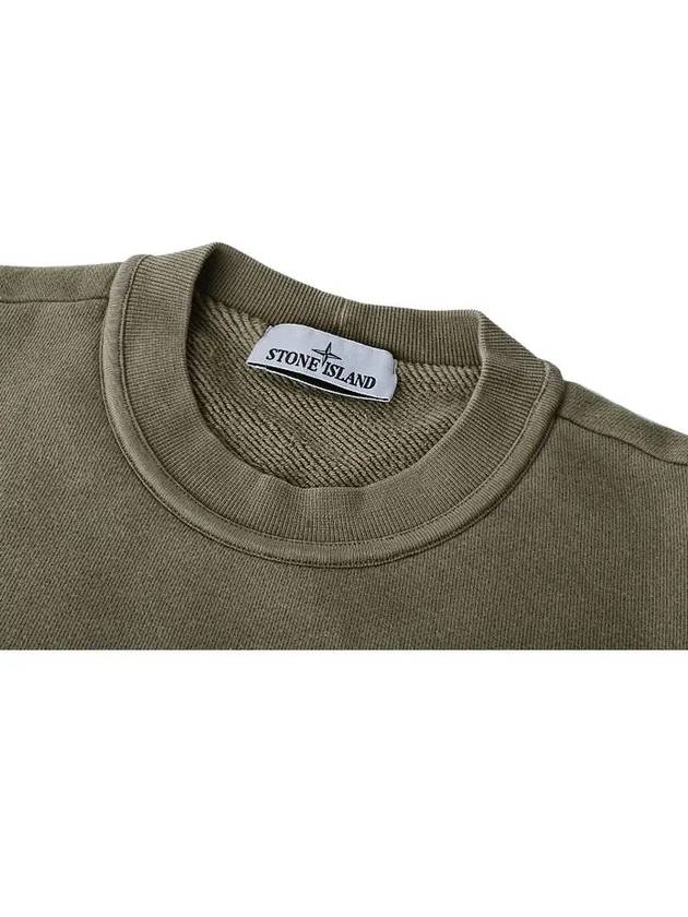 Compass Badge Sweatshirt Brown - STONE ISLAND - BALAAN 4