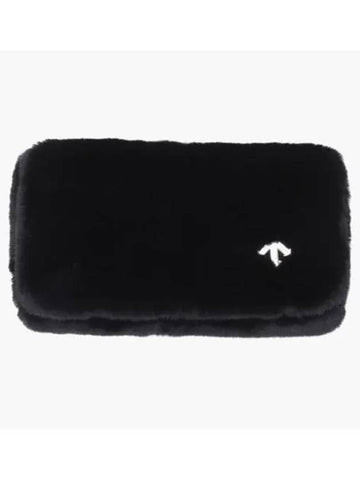 GOLF Women s Fur Hand Warmer - DESCENTE - BALAAN 1