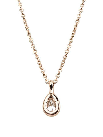 33079397 Elsa Peretti Diamond by the Yard Pendant Necklace34137 - TIFFANY & CO. - BALAAN 1