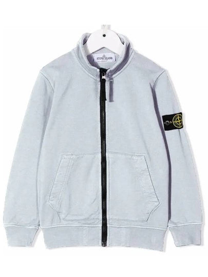 Kids Waffen Zip up Violet 761661440 V0047 - STONE ISLAND - BALAAN 2