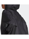 Future Icon Woven Windbreaker Black - ADIDAS - BALAAN 7