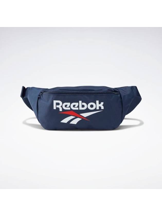 Classic Vector Logo Belt Bag Navy - REEBOK - BALAAN 2