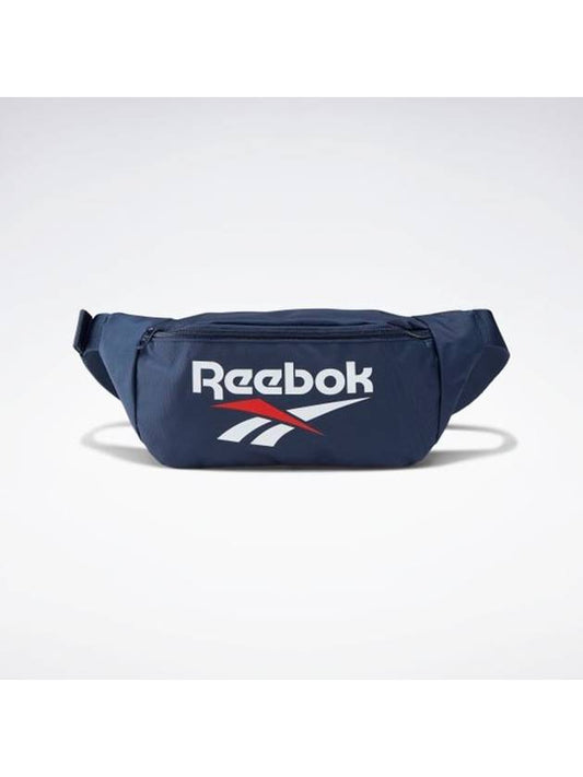 Retro Logo Belt Bag Navy - REEBOK - BALAAN 2