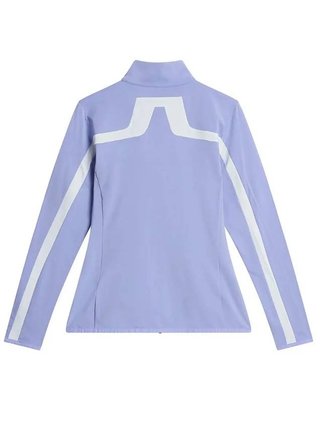 Seasonal Janice Mid Layer Zip-Up Jacket Sweet Lavender - J.LINDEBERG - BALAAN 3