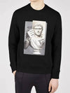 I-Claudius Sweatshirt Black - NEIL BARRETT - BALAAN 2