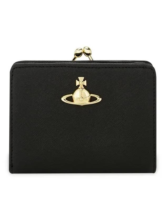 Women s ORB Logo Black Bicycle Wallet 5115002XW S000B N402 - VIVIENNE WESTWOOD - BALAAN 3