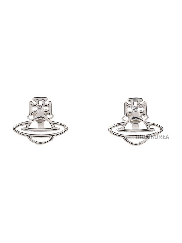 Perlar Brass Earrings Platinum - VIVIENNE WESTWOOD - BALAAN 7