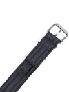 Y Project Wire Y buckle leather belt BELT27S24 BLACK SILVER - Y/PROJECT - BALAAN 7