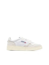 Men's Medalist Low Leather Sneakers White - AUTRY - BALAAN 1