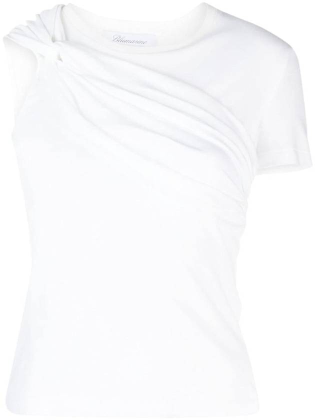 Blumarine T-Shirt M/C C/Nodo Clothing - BLUMARINE - BALAAN 1