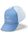 Bird Word Trucker Curved Ball Cap Stone Wash Daybreak AEOSUX7763 SDK - ARC'TERYX - BALAAN 2