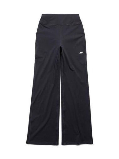 Activewear Flared Slim Fit Pants Black - BALENCIAGA - BALAAN 1