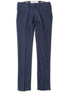 688 Comfort Wool Navy Pants - JACOB COHEN - BALAAN 1