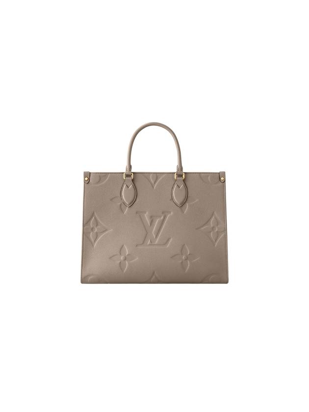 OnTheGo MM Monogram Tote Bag Grey - LOUIS VUITTON - BALAAN 1