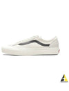 Old school style low top sneakers Marshmallow - VANS - BALAAN 2