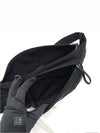 Triangle Logo Nylon Belt Bag Black - PRADA - BALAAN 8