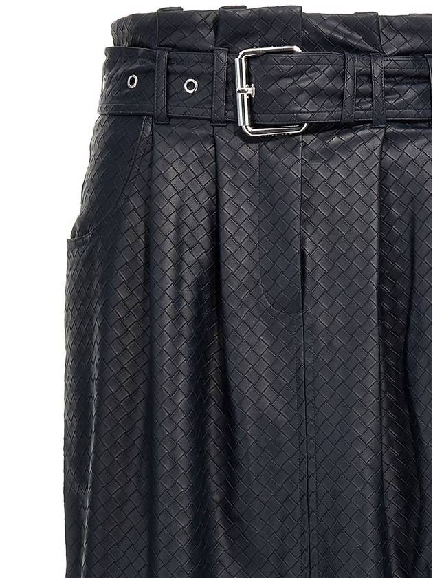 Rotate Birger Christensen 'Midi Paper Waist' Skirt - ROTATE - BALAAN 3