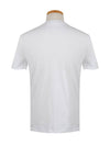 Claudius Print Short Sleeve T-Shirt White - NEIL BARRETT - BALAAN 4