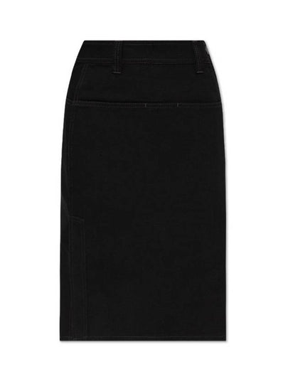 Denim H-Line Skirt Black - LEMAIRE - BALAAN 2