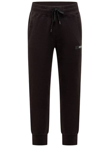 Versace Jeans Couture Patch Logo Trousers - VERSACE - BALAAN 1