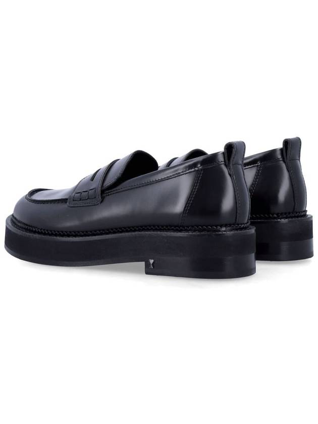 AMI Paris Seasonal Chunky Loafers - AMI - BALAAN 4