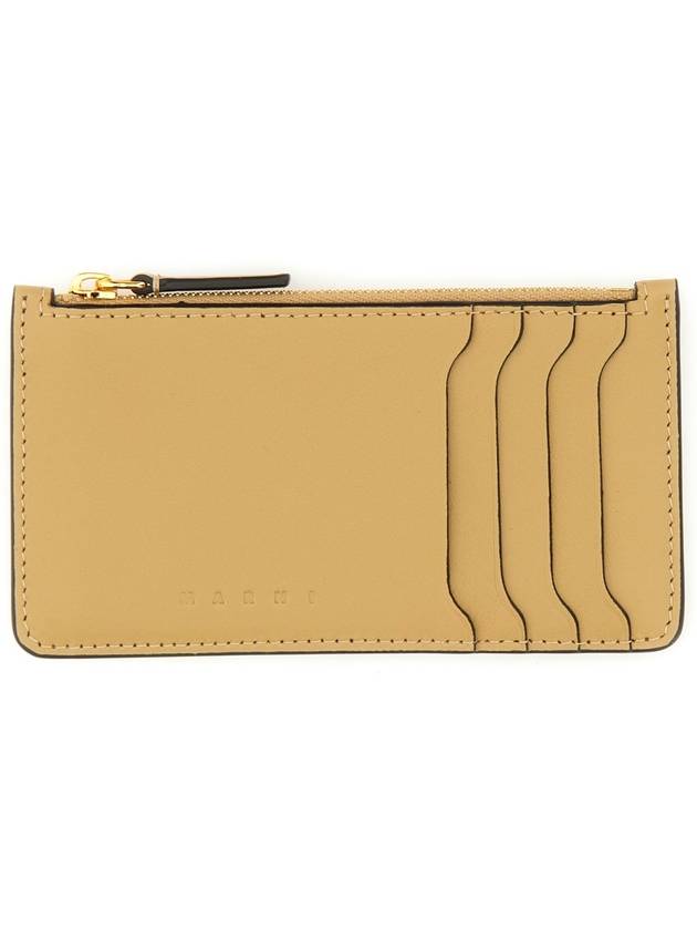 CARD HOLDER WITH LOGO - MARNI - BALAAN 2