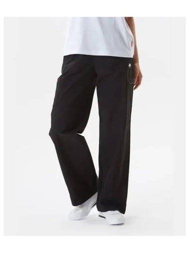 Women s Cargo Straight Pants Black SP322UPT78 - DESCENTE - BALAAN 1