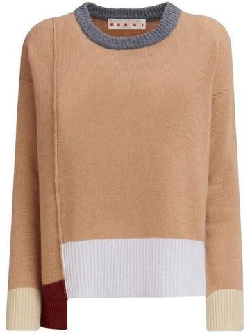 Marni Sweater With Color-Block Design - MARNI - BALAAN 1