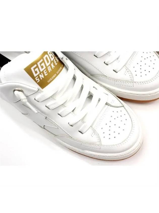 Men's Yeah Low Top Sneakers Optic White - GOLDEN GOOSE - BALAAN 4