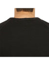 Felpa Crew Neck Sweatshirt Black - TEN C - BALAAN 10