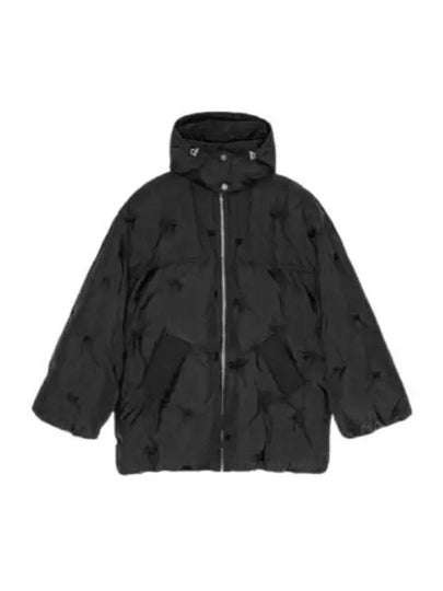 Tech Oversized Puffer Padding Black - GANNI - BALAAN 2