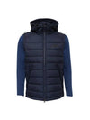 Advance 15 Authentic Hooded Jacket Navy - NIKE - BALAAN 1