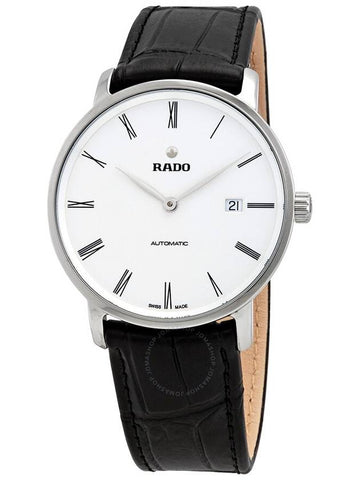 Rado DiaMaster Thinline Automatic White Dial Men's Watch R14067036 - RADO - BALAAN 1