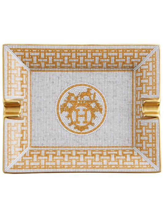 Mosaic au 24 gold ashtray P026096P - HERMES - BALAAN 1