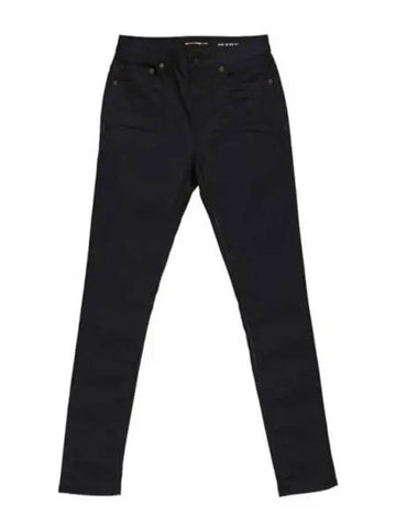 Women s Mid Rise Skinny Pants Black 527379 YO500 - SAINT LAURENT - BALAAN 1