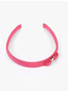 Vara Bow Headband Pink - SALVATORE FERRAGAMO - BALAAN 4