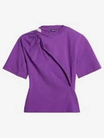 Jacquemus T shirt Purple 231JS045 2306 1258416 - JACQUEMUS - BALAAN 1