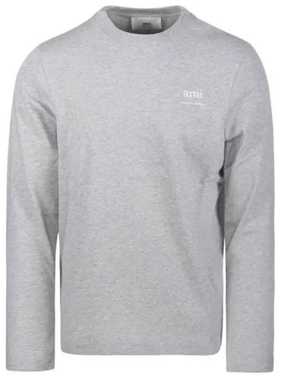 Alexandre Mattiussi Long Sleeve T-Shirt Grey - AMI - BALAAN 2