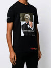 Agent Hercules Short Sleeve T-Shirt Black - NEIL BARRETT - BALAAN 5